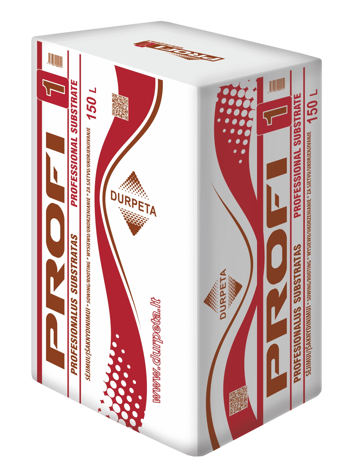 PROFI Mix 1a substratas (sėjimui), 150 l