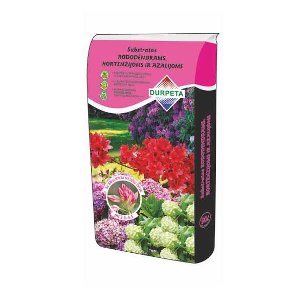 Substratas rododendrams, hortenzijoms ir azalijoms, 50 l