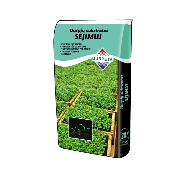 Substratas sėjimui, 20-70 l